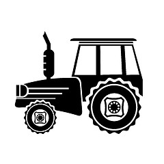 Image showing Tractor Icon 