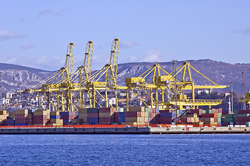 Image showing Containers