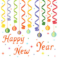 Image showing Happy New Year composition