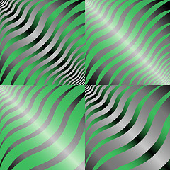 Image showing Simple abstract patterns