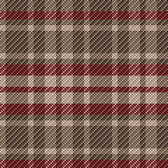 Image showing Checkered seamless tartan pattern 