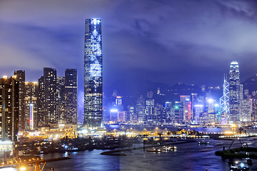 Image showing Hong Kong Night