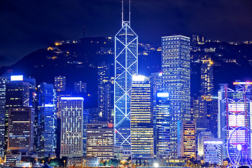 Image showing Hong Kong Night