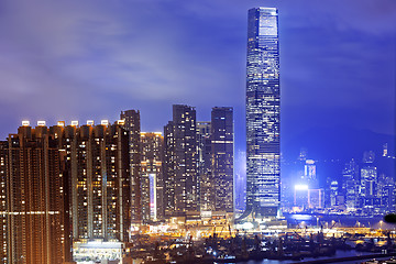 Image showing Hong Kong Night