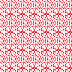 Image showing Seamless swirl pattern