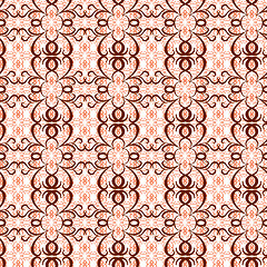 Image showing Swirl seamless pattern