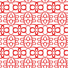 Image showing Seamless swirl pattern