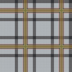 Image showing Seamless checkered pattern