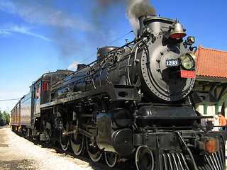 Image showing Steam Locomotive