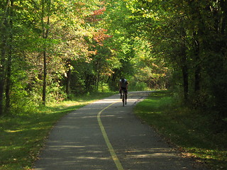 Image showing Autumn Ride