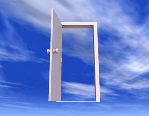 Image showing Door to Freedom
