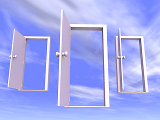 Image showing Door to Freedom