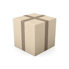 Image showing Carton Box