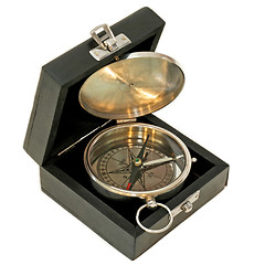 Image showing Compass