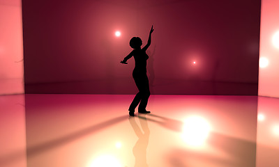 Image showing Dancing