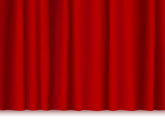 Image showing theatre curtain