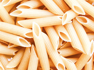 Image showing Retro looking Pasta picture