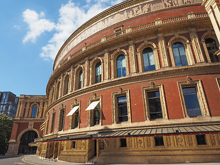 Image showing Royal Albert Hall in London