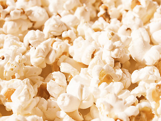 Image showing Retro looking Pop Corn