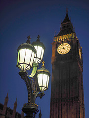 Image showing Big Ben in London