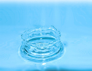 Image showing Water drop