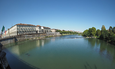 Image showing River Po in Turin