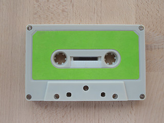 Image showing Tape cassette