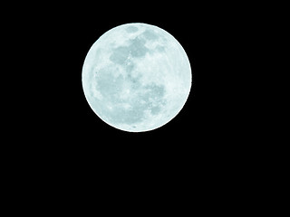 Image showing Full moon