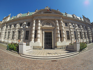 Image showing Biblioteca Nazionale in Turin