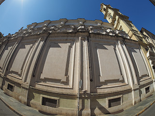 Image showing SS Annunziata Church in Turin