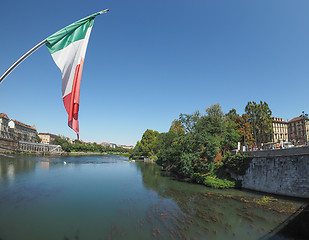 Image showing River Po in Turin