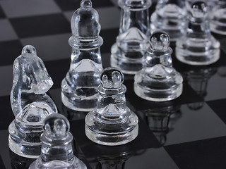 Image showing Chess Pieces