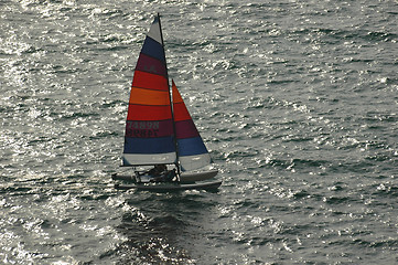 Image showing Catamaran