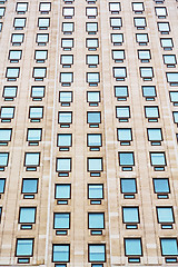 Image showing windows in the city of london home and office   skyscraper  buil