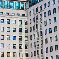 Image showing windows in the city of london home and office   skyscraper  buil