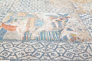 Image showing roof mosaic in 