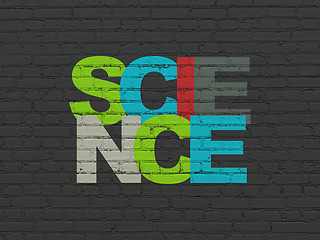 Image showing Science concept: Science on wall background