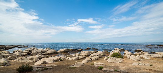 Image showing sunny day on the Adriatic coast