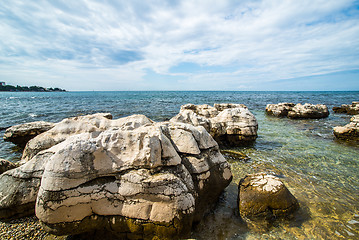 Image showing sunny day on the Adriatic coast