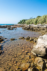 Image showing sunny day on the Adriatic coast