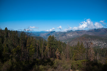 Image showing Yosemite Valley View