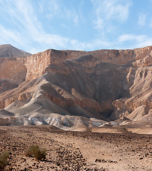 Image showing Travel in Negev desert, Israel