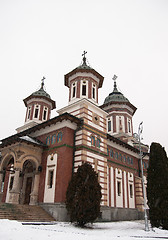 Image showing Monastery in Sinaia