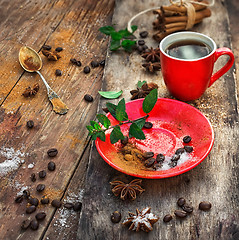 Image showing Cup of coffee