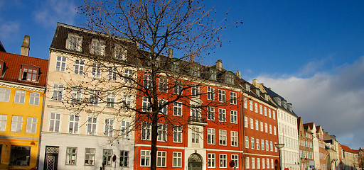 Image showing Houses in Copenhagen