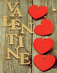 Image showing Valentine