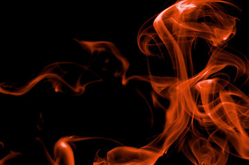 Image showing Abstract Smoke