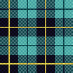 Image showing Seamless checkered pattern