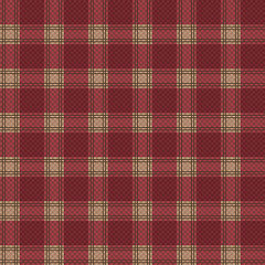 Image showing Seamless tartan plaid texture