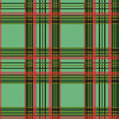 Image showing Seamless tartan pattern